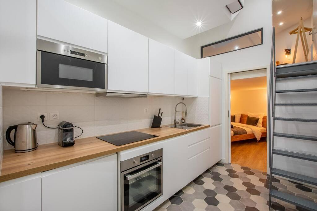 Appartement Notre Dame, Odeon 5e, Triplex 2 Salles De Bain Parijs